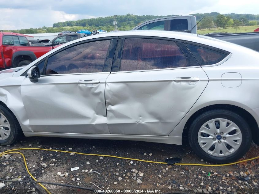 2019 FORD FUSION S - 3FA6P0G73KR113779