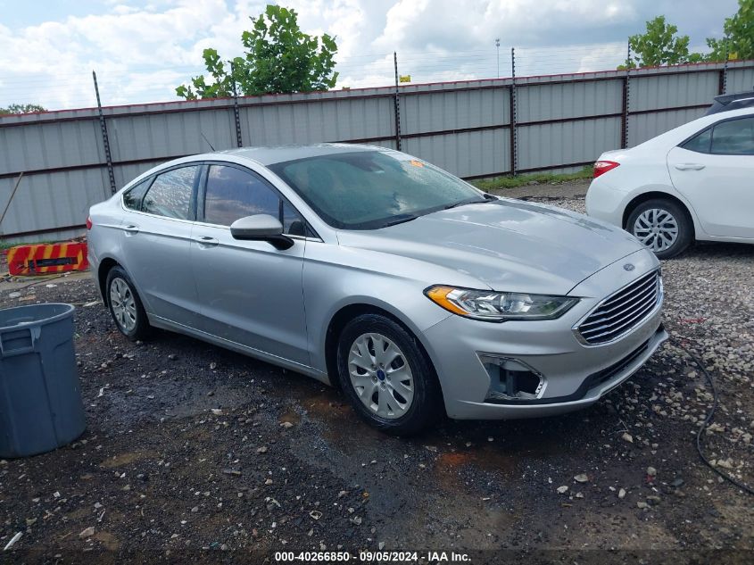 3FA6P0G73KR113779 2019 FORD FUSION - Image 1