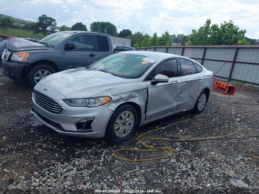 3FA6P0G73KR113779 2019 FORD FUSION - Image 2