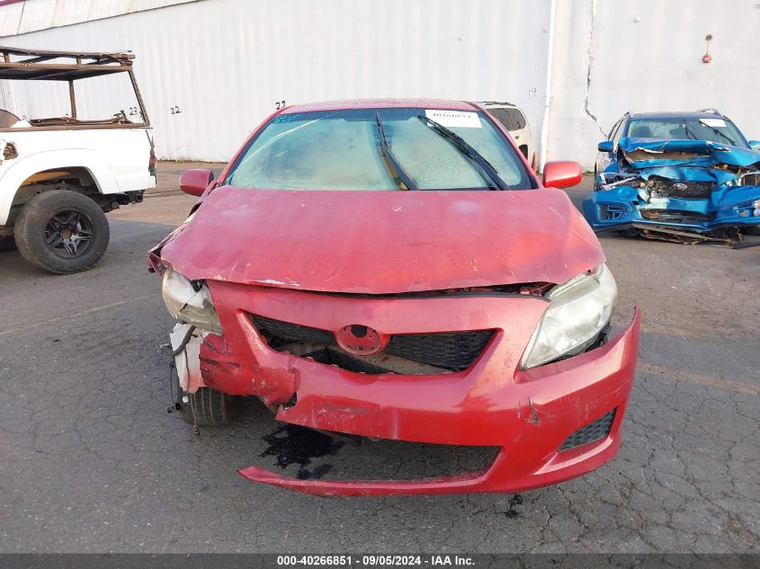 2009 Toyota Corolla Le VIN: 1NXBU40E69Z106471 Lot: 40266851