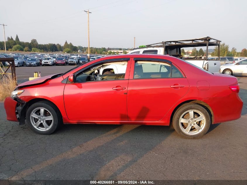 2009 Toyota Corolla Le VIN: 1NXBU40E69Z106471 Lot: 40266851