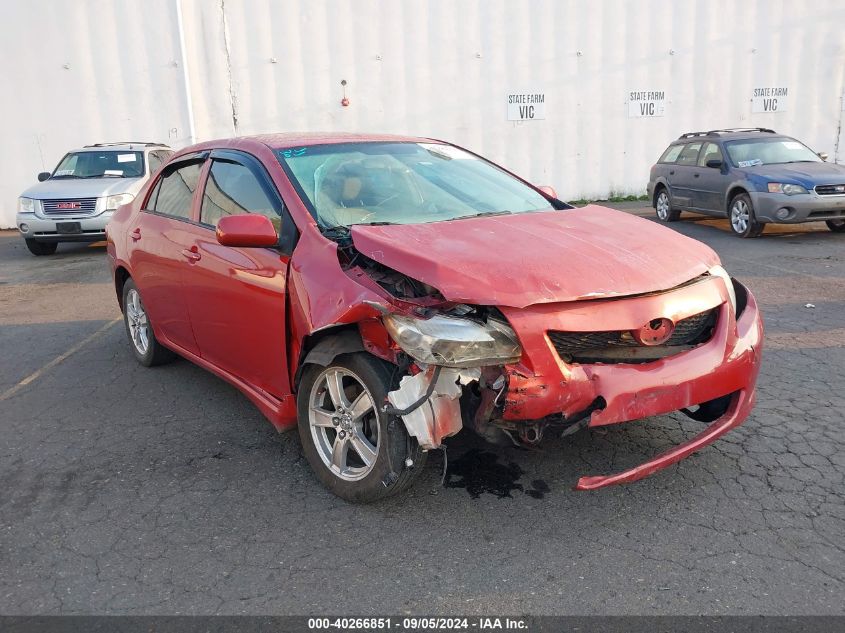 2009 Toyota Corolla Le VIN: 1NXBU40E69Z106471 Lot: 40266851