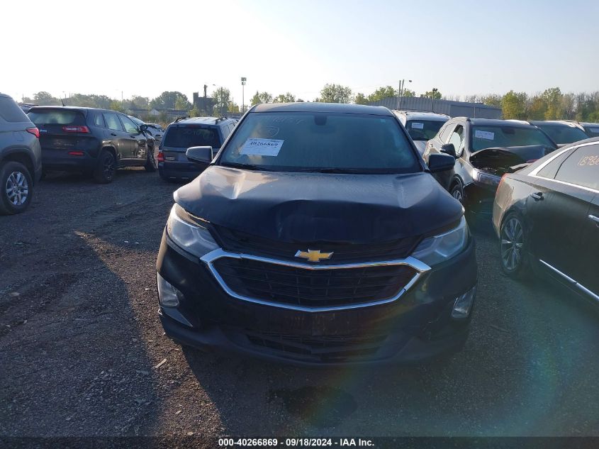 2018 Chevrolet Equinox Lt VIN: 2GNAXJEV2J6259907 Lot: 40266869