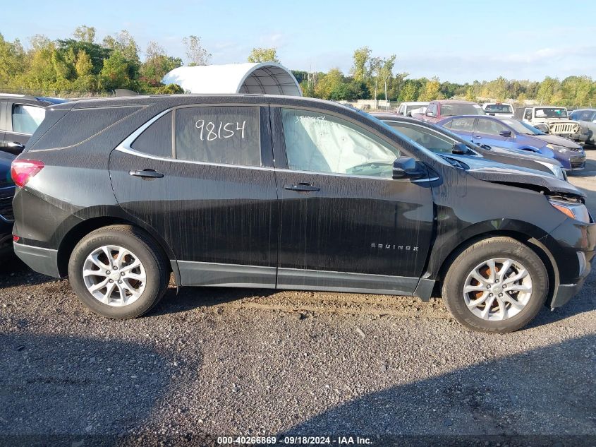 2018 Chevrolet Equinox Lt VIN: 2GNAXJEV2J6259907 Lot: 40266869