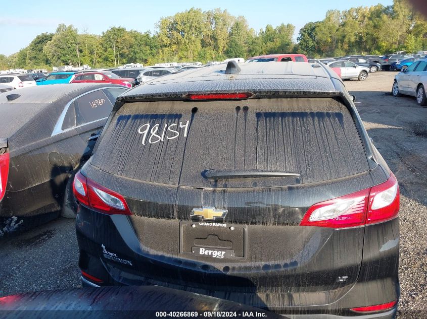 2018 Chevrolet Equinox Lt VIN: 2GNAXJEV2J6259907 Lot: 40266869