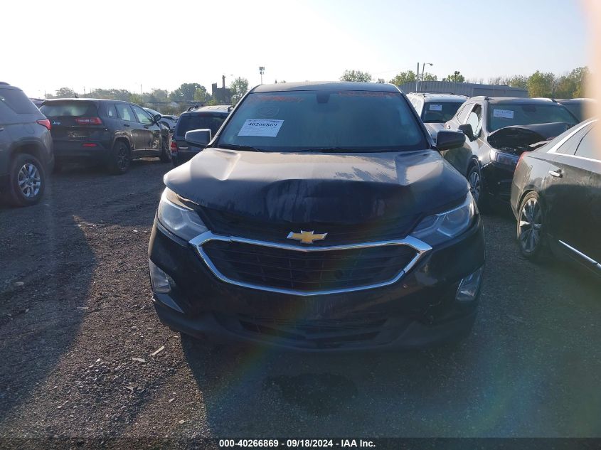 2018 Chevrolet Equinox Lt VIN: 2GNAXJEV2J6259907 Lot: 40266869