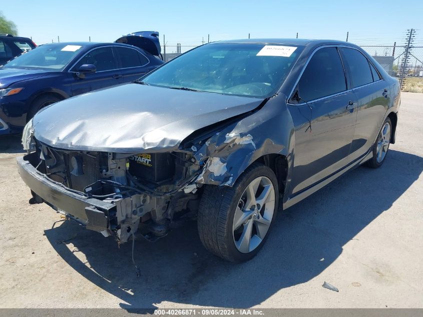 2012 Toyota Camry Se V6 VIN: 4T1BK1FK8CU015128 Lot: 40266871