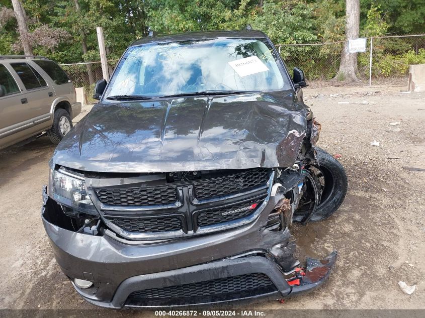 2016 Dodge Journey Sxt VIN: 3C4PDCBG6GT138962 Lot: 40266872