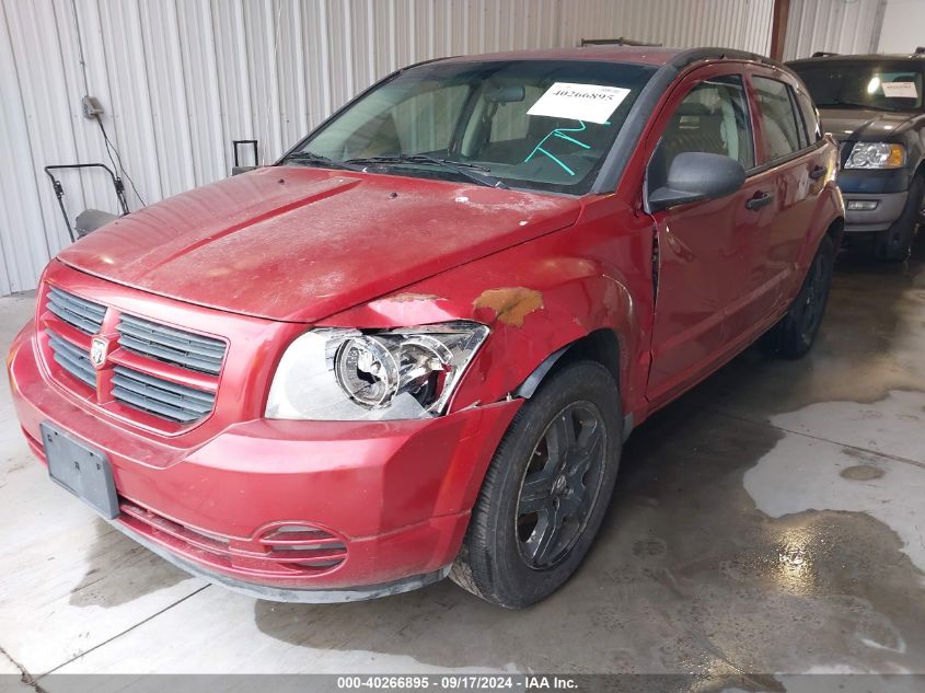 1B3HB28B18D747417 2008 Dodge Caliber Se