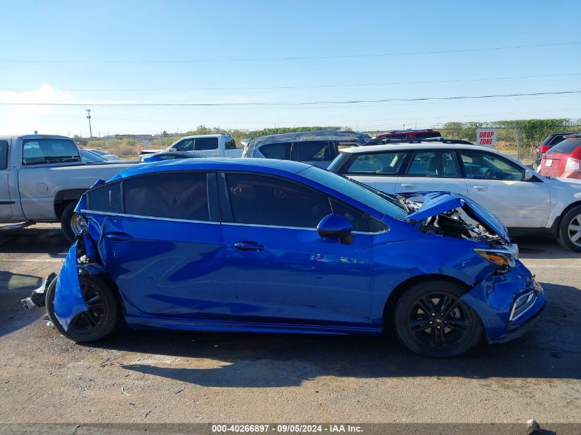 2016 Chevrolet Cruze Lt Auto VIN: 1G1BE5SM967323660 Lot: 40266897