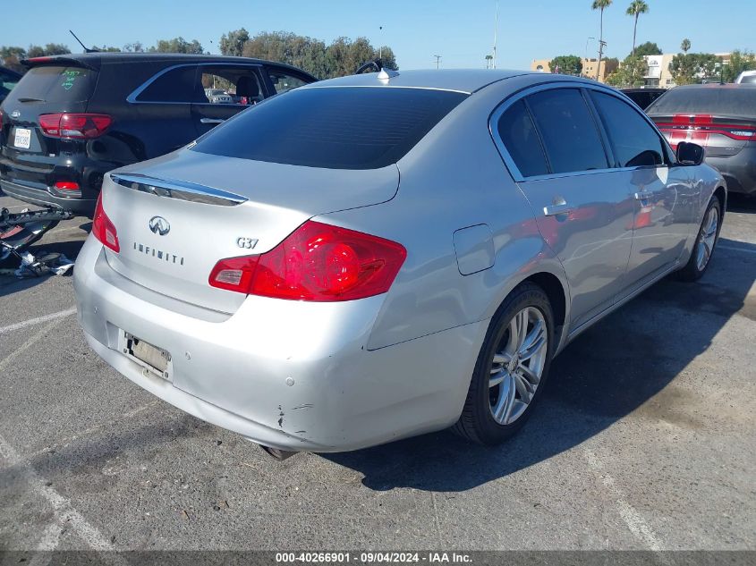 2012 Infiniti G37 Sport VIN: JN1CV6AP1CM629649 Lot: 40266901