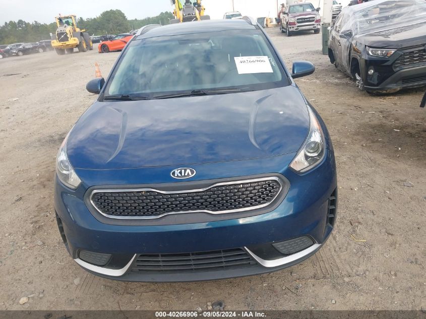 2019 Kia Niro Fe/Lx VIN: KNDCB3LC3K5260316 Lot: 40266906