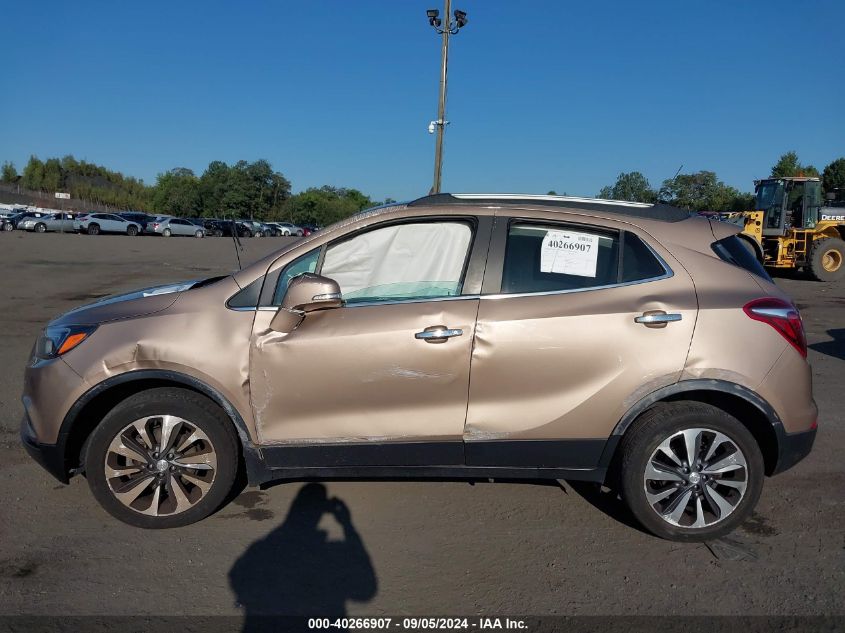 2019 Buick Encore Essence VIN: KL4CJGSM6KB745419 Lot: 40266907