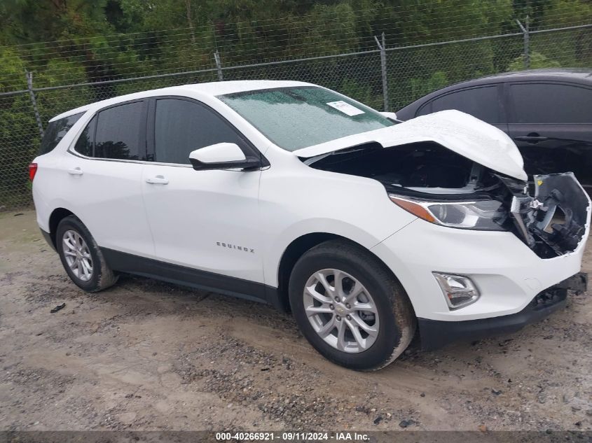 2020 Chevrolet Equinox Lt VIN: 3GNAXKEV2LS708237 Lot: 40266921