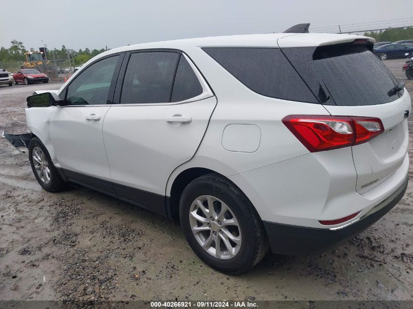 2020 Chevrolet Equinox Lt VIN: 3GNAXKEV2LS708237 Lot: 40266921