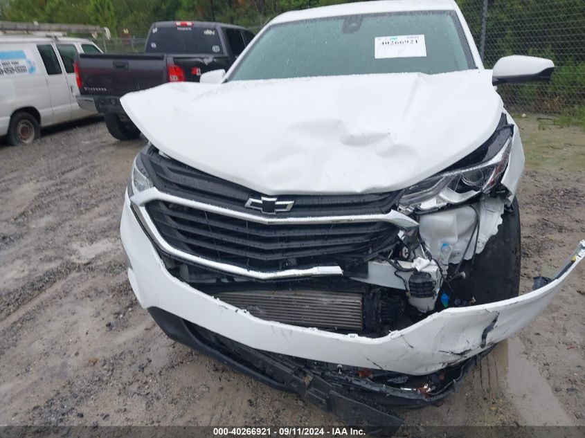 2020 Chevrolet Equinox Lt VIN: 3GNAXKEV2LS708237 Lot: 40266921