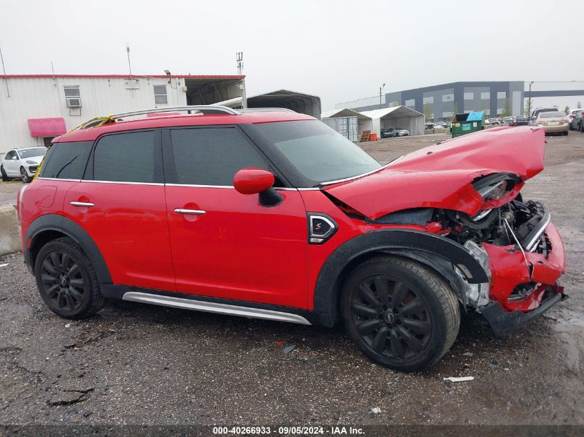 2020 Mini Countryman Cooper S VIN: WMZYW7C08L3L36049 Lot: 40266933