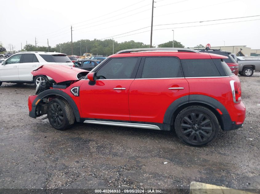 2020 Mini Countryman Cooper S VIN: WMZYW7C08L3L36049 Lot: 40266933