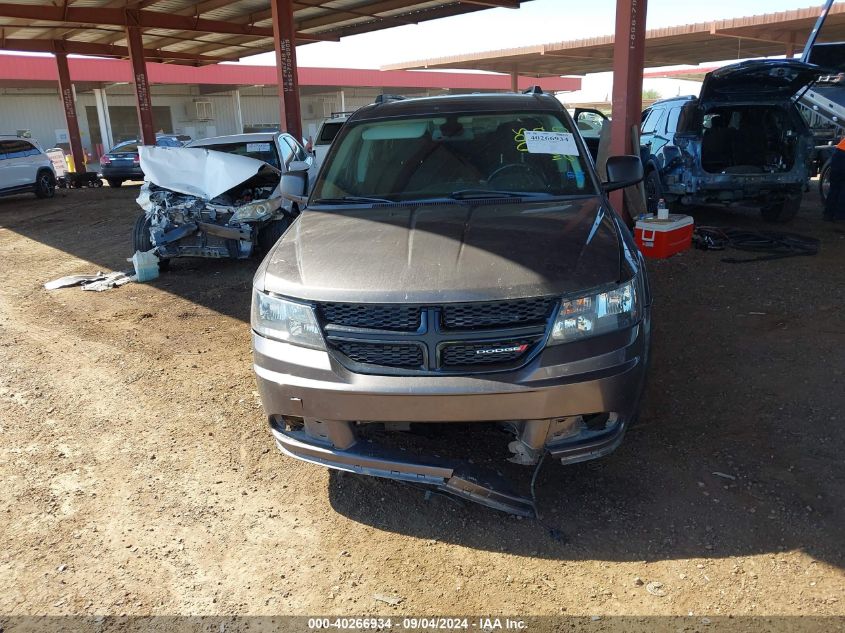 2018 Dodge Journey Se VIN: 3C4PDCAB2JT473875 Lot: 40266934