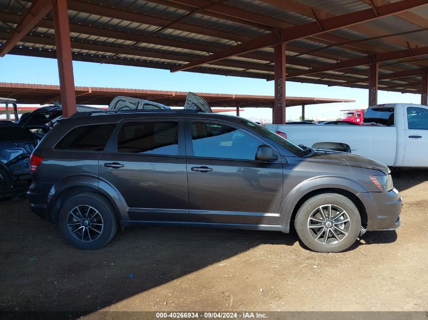 2018 Dodge Journey Se VIN: 3C4PDCAB2JT473875 Lot: 40266934