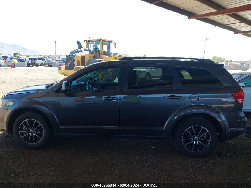 2018 Dodge Journey Se VIN: 3C4PDCAB2JT473875 Lot: 40266934