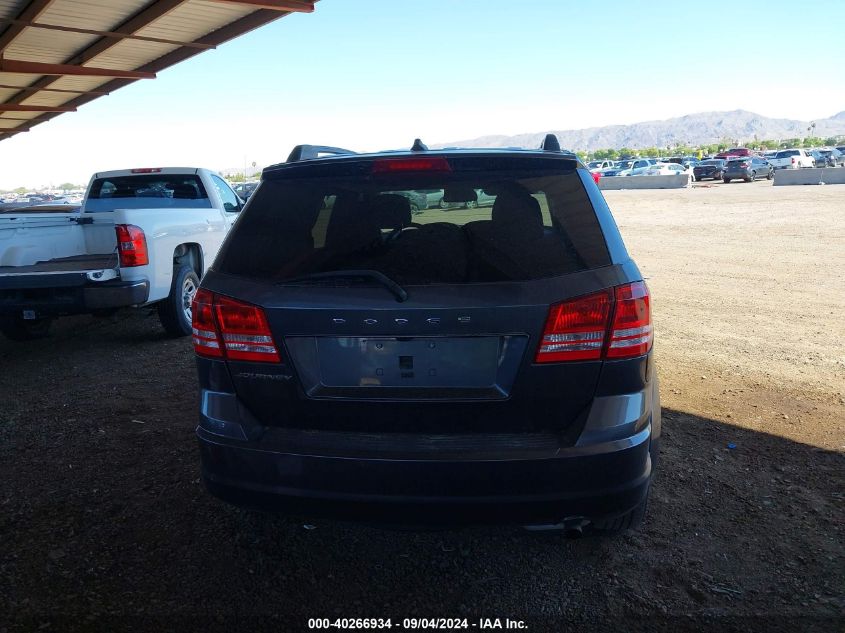 2018 Dodge Journey Se VIN: 3C4PDCAB2JT473875 Lot: 40266934