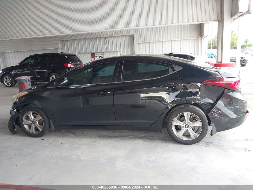 2016 HYUNDAI ELANTRA VALUE EDITION - KMHDH4AE5GU520639