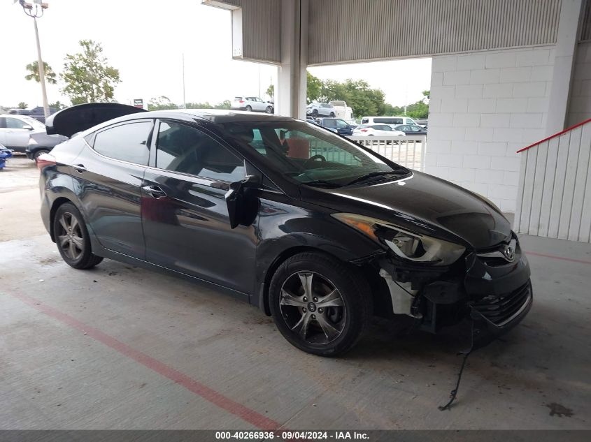 2016 Hyundai Elantra Se/Sport/Limited VIN: KMHDH4AE5GU520639 Lot: 40266936