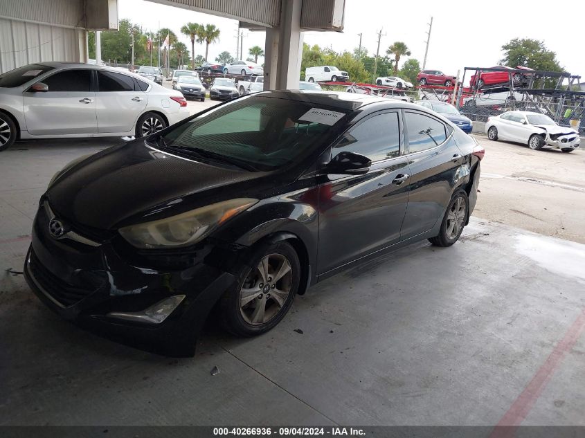 2016 HYUNDAI ELANTRA VALUE EDITION - KMHDH4AE5GU520639