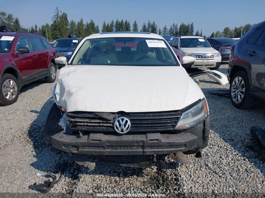 3VWDZ7AJ5BM365388 2011 Volkswagen Jetta Se