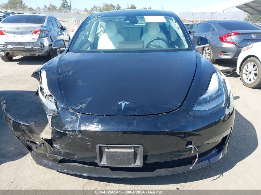 2020 Tesla Model 3 Long Range Dual Motor All-Wheel Drive VIN: 5YJ3E1EB1LF622417 Lot: 40266941