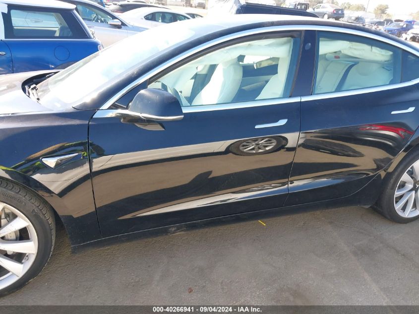 2020 Tesla Model 3 Long Range Dual Motor All-Wheel Drive VIN: 5YJ3E1EB1LF622417 Lot: 40266941