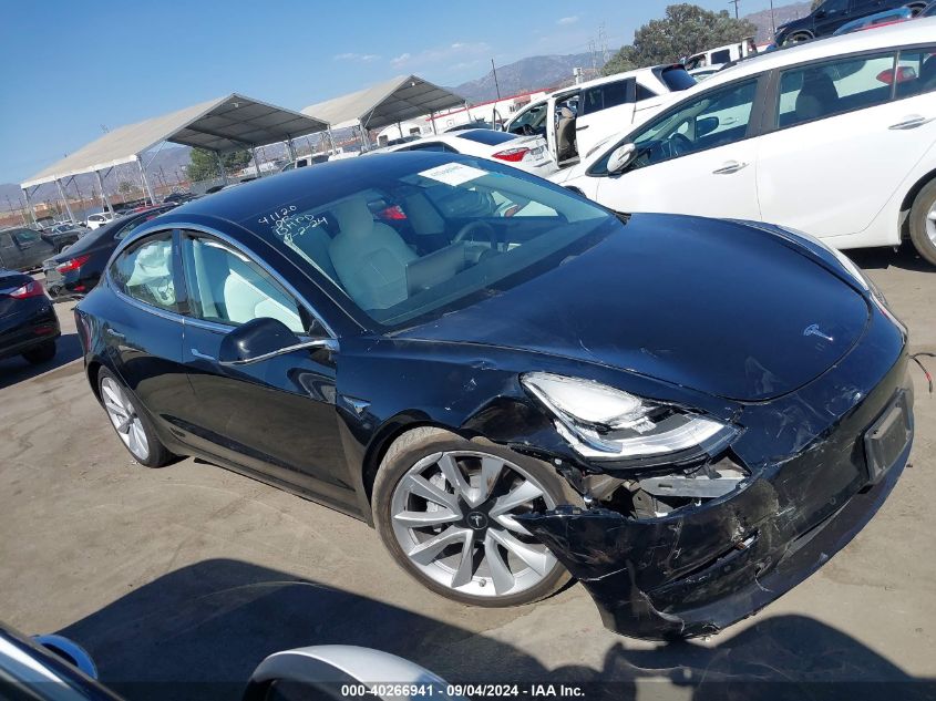5YJ3E1EB1LF622417 2020 TESLA MODEL 3