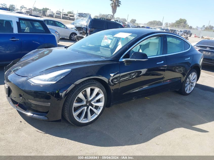 5YJ3E1EB1LF622417 2020 TESLA MODEL 3 - Image 2