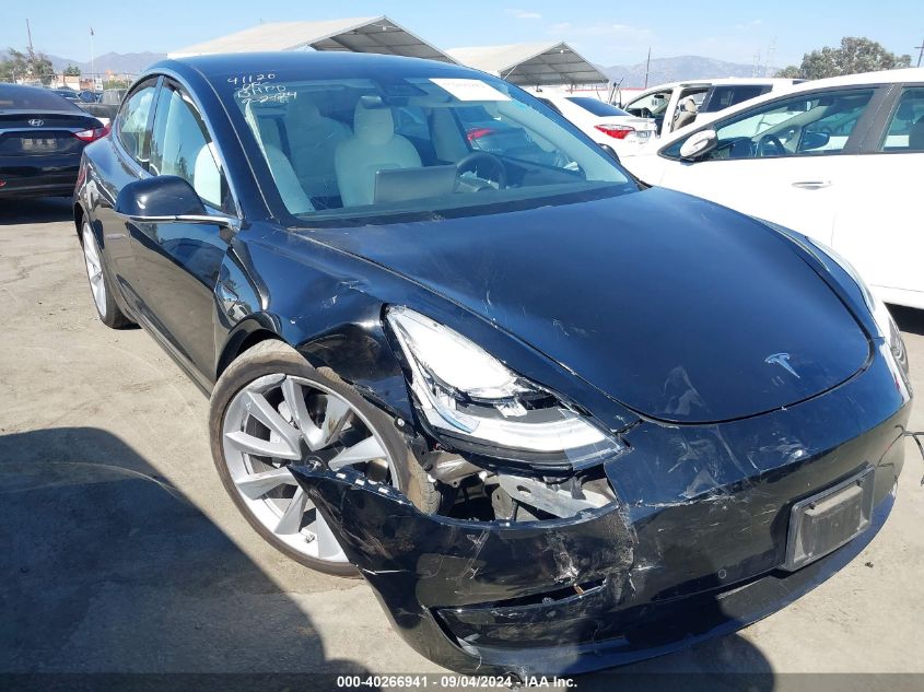 2020 Tesla Model 3 Long Range Dual Motor All-Wheel Drive VIN: 5YJ3E1EB1LF622417 Lot: 40266941