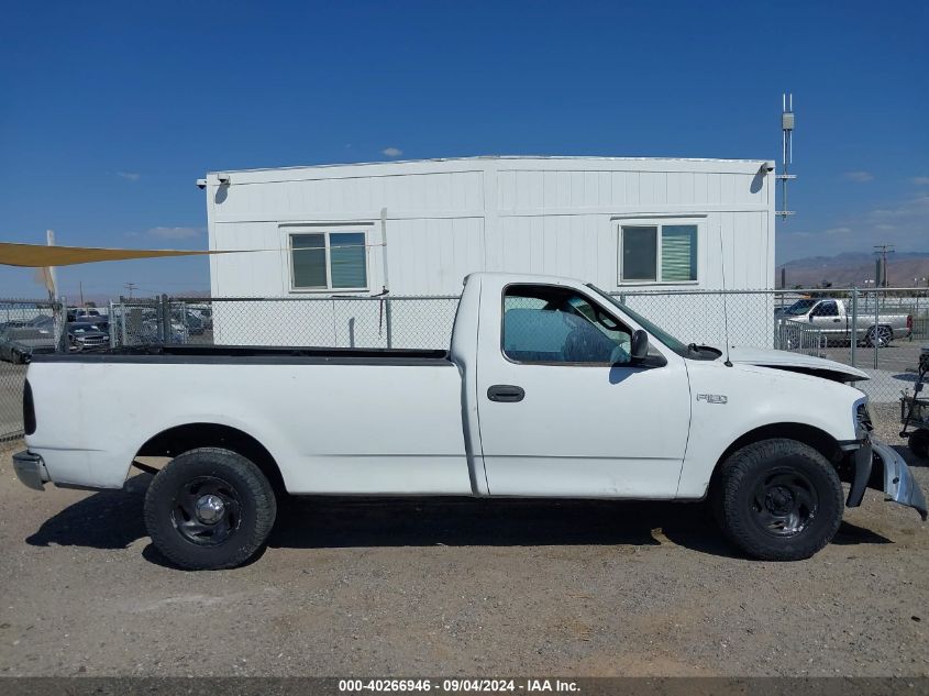 2001 Ford F-150 Xl/Xlt VIN: 1FTRF17W41NA74600 Lot: 40266946