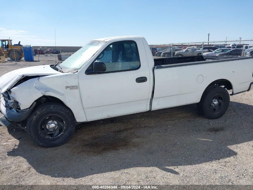 2001 Ford F-150 Xl/Xlt VIN: 1FTRF17W41NA74600 Lot: 40266946