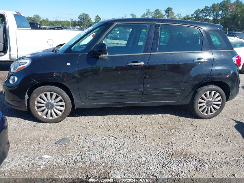 ZFBCFABH6EZ016827 2014 Fiat 500L Easy