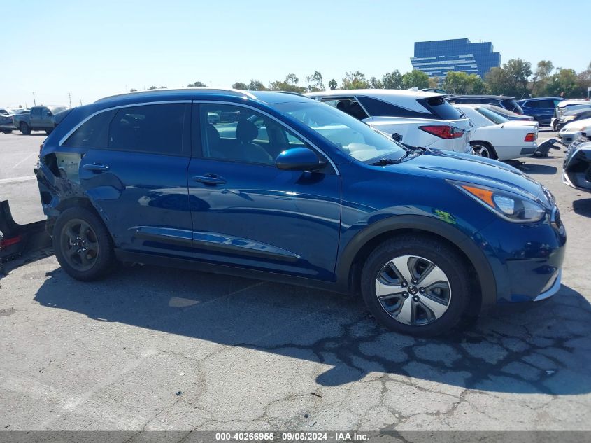 2019 Kia Niro Lx VIN: KNDCB3LC9K5310491 Lot: 40266955