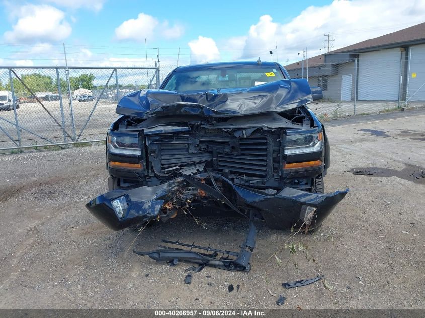 1GCVKRECXJZ165770 2018 Chevrolet Silverado 1500 2Lt