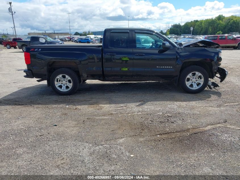 1GCVKRECXJZ165770 2018 Chevrolet Silverado 1500 2Lt