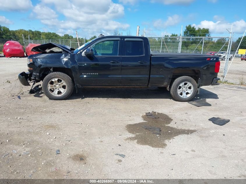 1GCVKRECXJZ165770 2018 Chevrolet Silverado 1500 2Lt