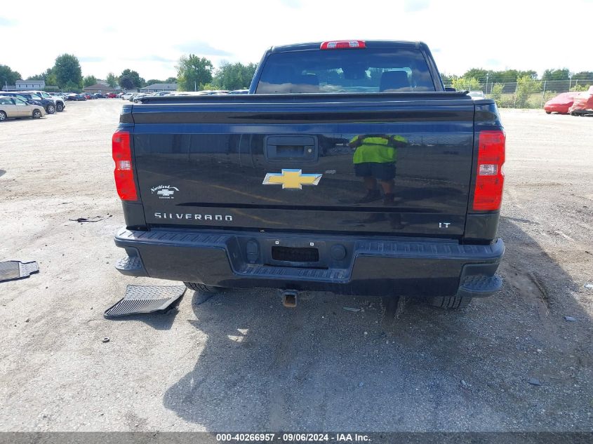 1GCVKRECXJZ165770 2018 Chevrolet Silverado 1500 2Lt