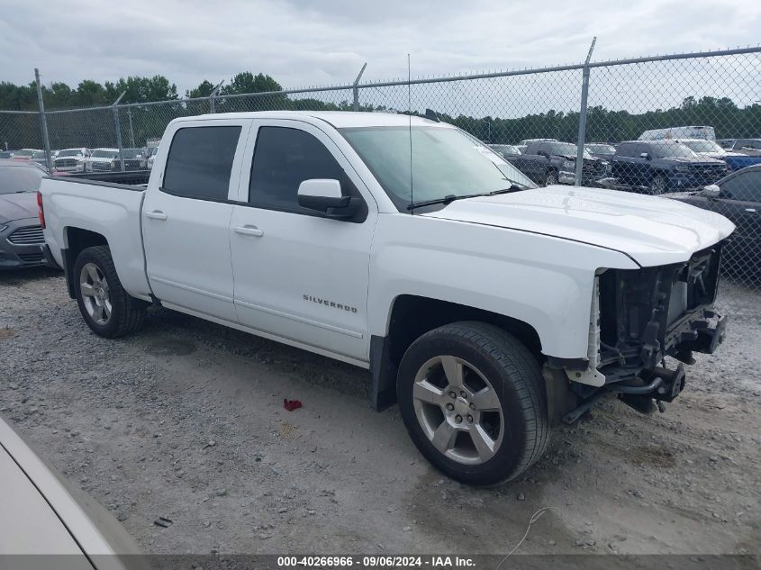 2017 Chevrolet Silverado 1500 C1500 Lt VIN: 3GCPCREC8HG230082 Lot: 40266966