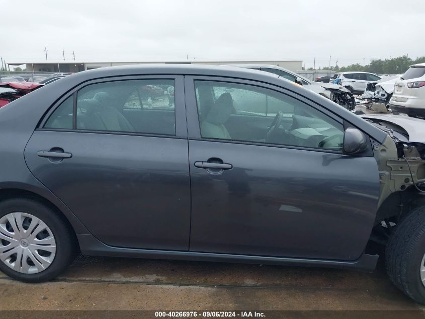 2010 Toyota Corolla Le VIN: 1NXBU4EE6AZ282790 Lot: 40266976