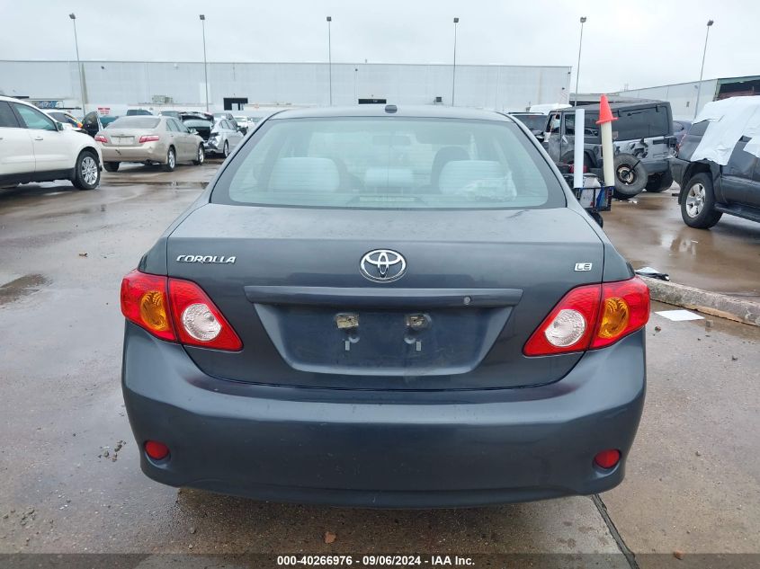 2010 Toyota Corolla Le VIN: 1NXBU4EE6AZ282790 Lot: 40266976