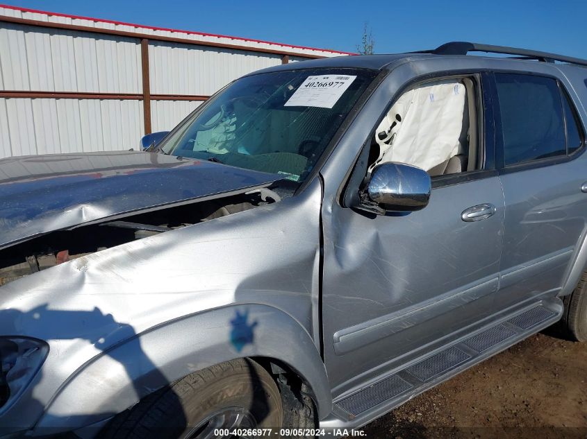 5TDBT48A57S291090 2007 Toyota Sequoia Limited