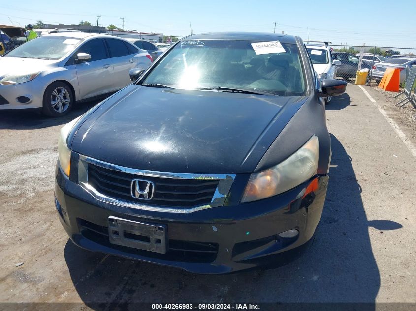 2009 Honda Accord 3.5 Ex-L VIN: 1HGCP36899A006752 Lot: 40266983