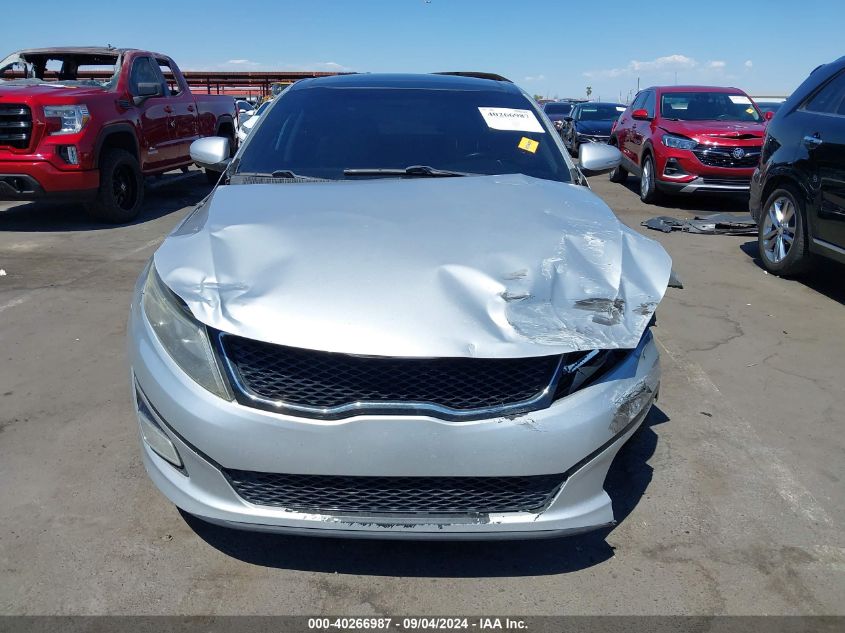 2015 Kia Optima Ex VIN: 5XXGN4A75FG360150 Lot: 40266987