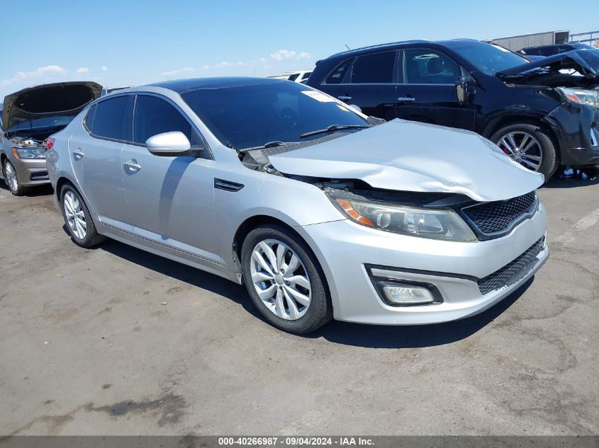 5XXGN4A75FG360150 2015 KIA OPTIMA - Image 1